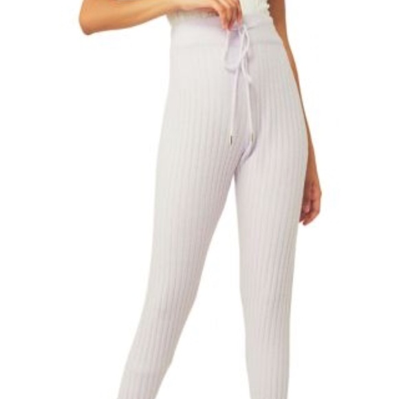 HP💝Free People Around the Clock pants lavender xs/sm - Picture 1 of 6